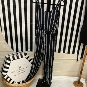 Derek heart pant romper